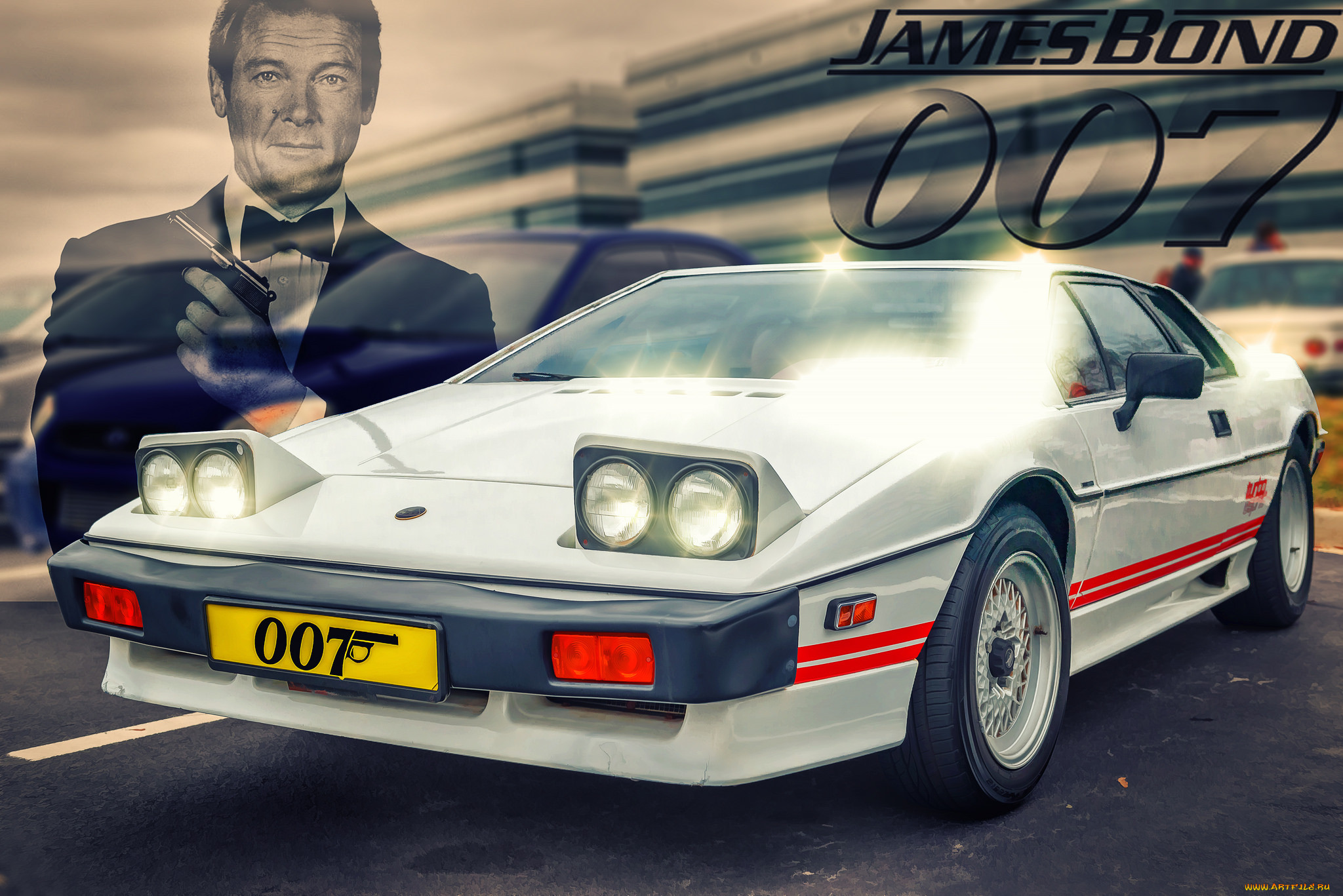 lotus esprit turbo, , lotus, 